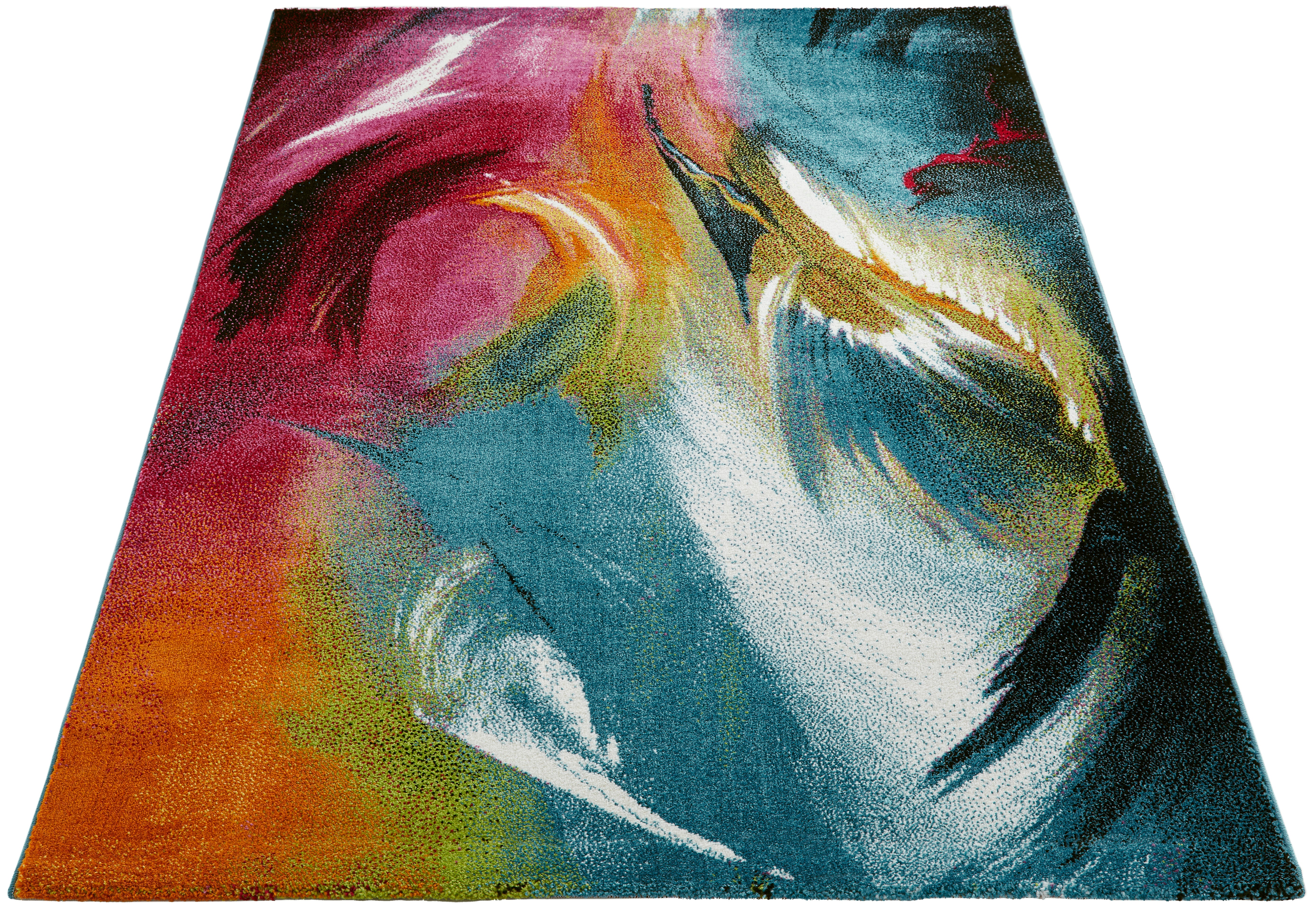 Concept Looms Art Collection ART104 Multi Colour Large Rectangle Rug